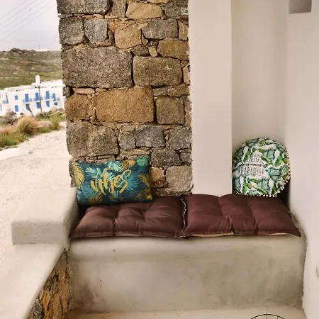 Mykonos Aphrodite Superior & With Amazing Sea View Agios Stefanos Avliotes
