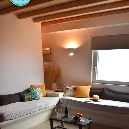 Mykonos Aphrodite Superior & With Amazing Sea View * Agios Stefanos (Mykonos)